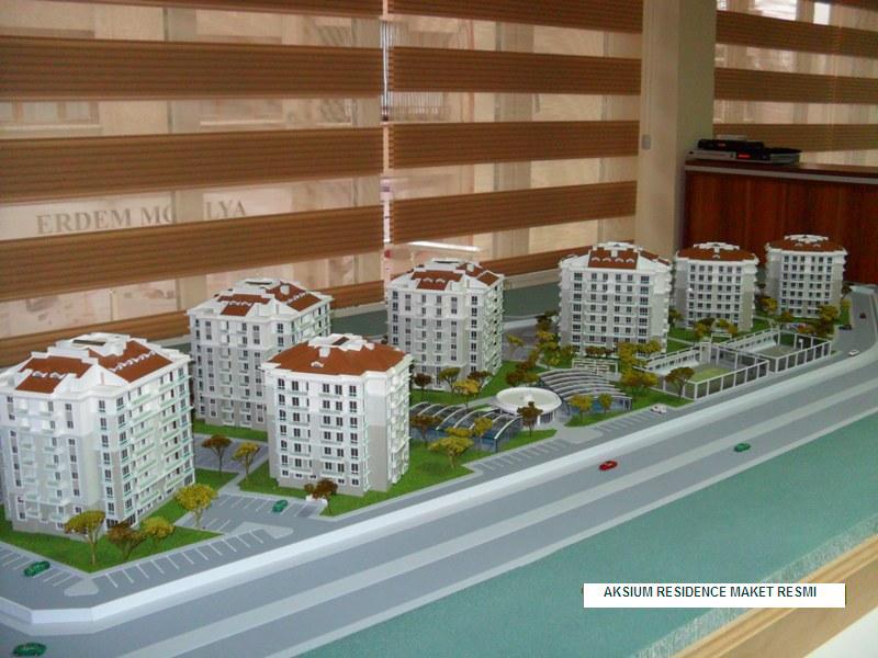 Aksium Konutları -Aksaray 2012