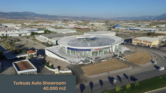Turkuaz Auto Showroom
